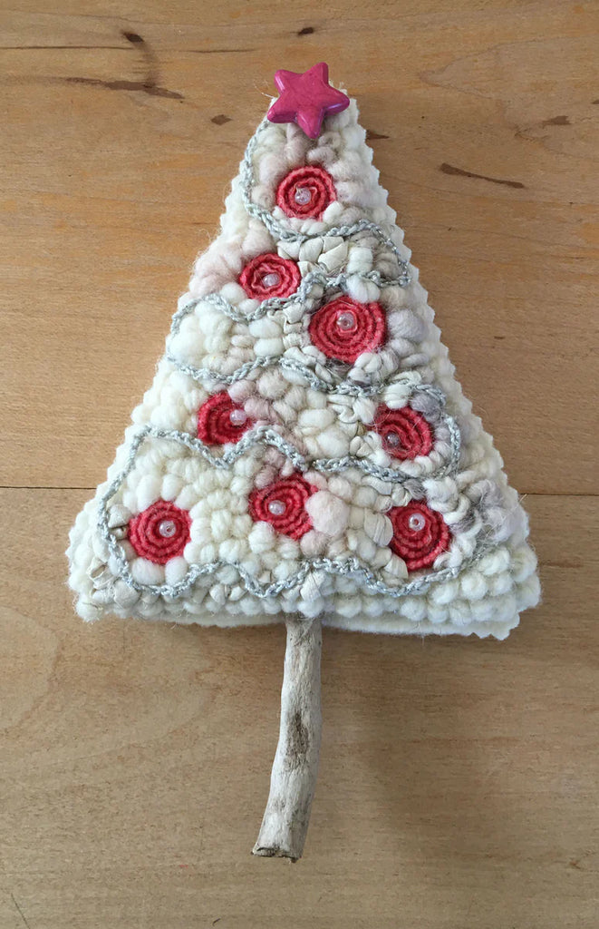 Christmas Tree Ornament  Rug Hooking Kits