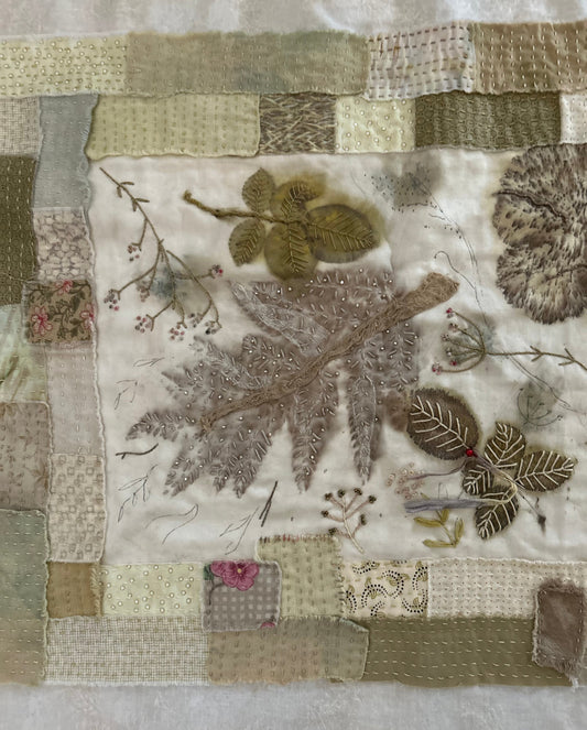 Slow Stitching Project