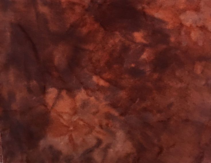 REDDISH BROWN Hand Dyed Wool Fabric for Wool Applique and Rug Hooking