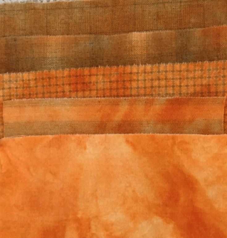 CLEMENTINE Hand Dyed Wool Bundle for Primitive Rug Hooking and Wool Applique