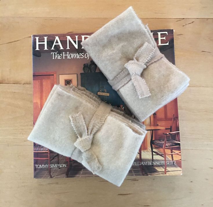 SAND DUNE Hand Dyed Wool Bundle for Rug Hooking and Wool Applique
