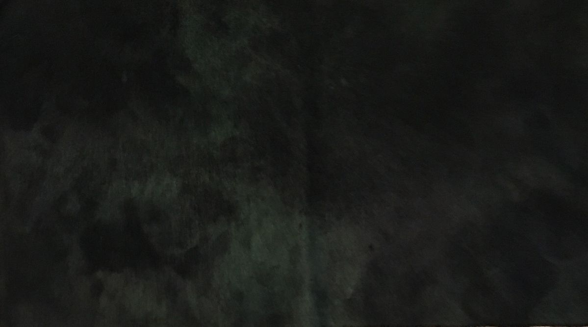 ANTIQUE BLACK Hand Dyed Wool Fabric for Primitive Wool Applique and Rug Hooking