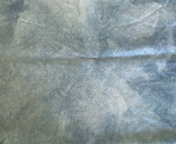 COASTAL BLUE Hand Dyed Wool Fabric for Wool Applique and Rug Hooking