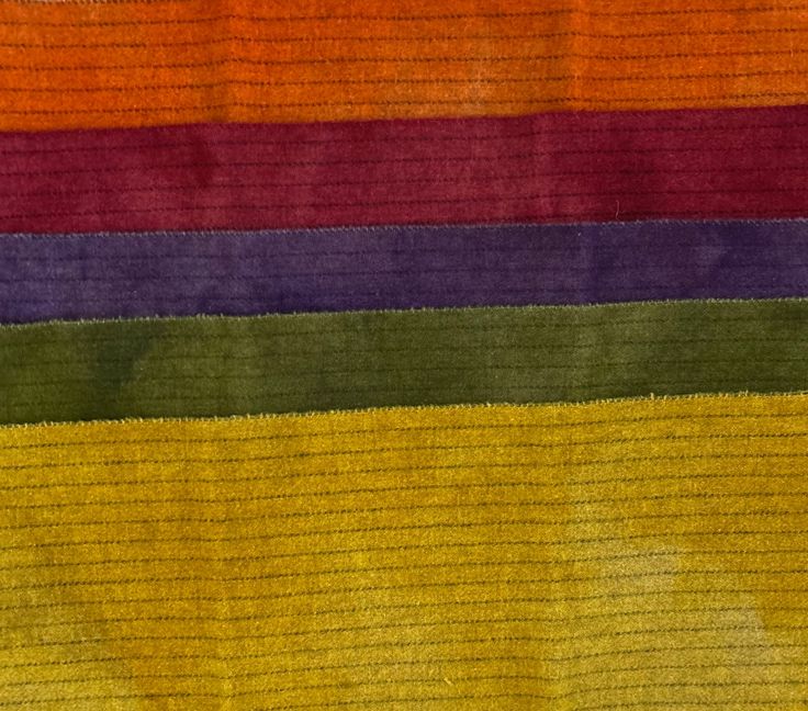 AUTUMN LEAVES Hand Dyed Wool Bundle for Primitive Rug Hooking and Wool Applique