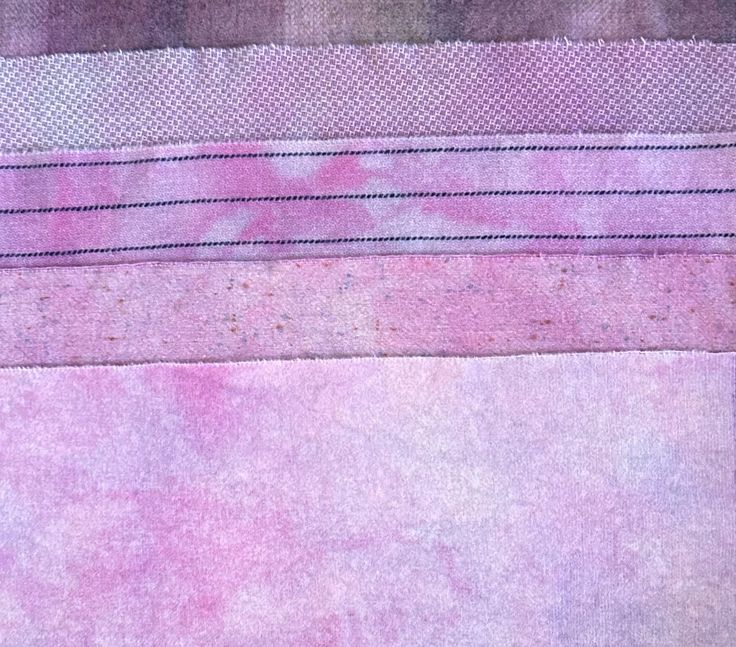 ROSE PINK Hand Dyed Wool Bundle for Primitive Rug Hooking and Wool Applique