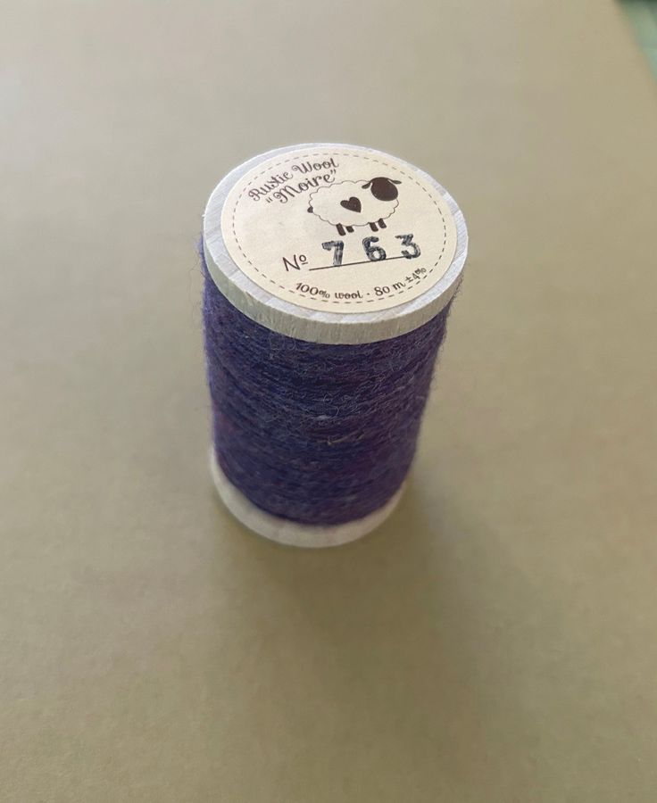 VIOLET Hand Dyed Wool Fabric for Wool Applique and Rug Hooking