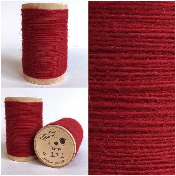 RED VELVET Hand Dyed Wool Fabric for Wool Applique and Rug Hooking