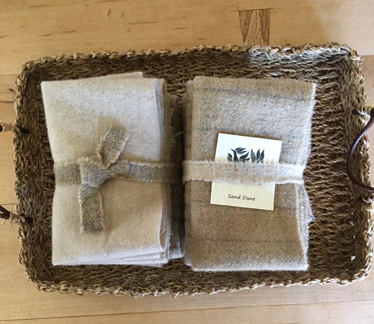 SAND DUNE Hand Dyed Wool Bundle for Rug Hooking and Wool Applique