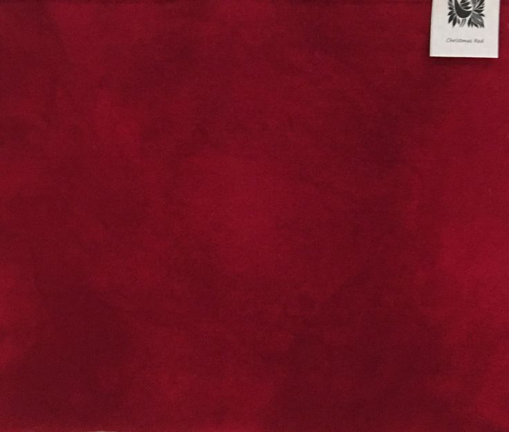 SANTA'S COAT Hand Dyed Wool Fabric for Wool Applique and Rug Hooking