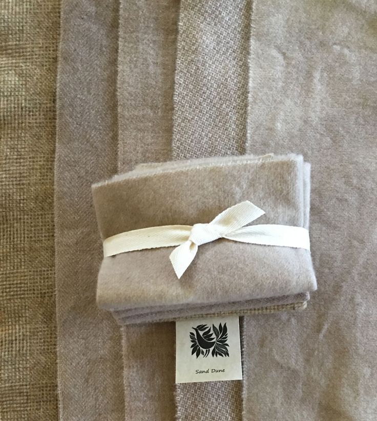 SAND DUNE Hand Dyed Wool Bundle for Rug Hooking and Wool Applique