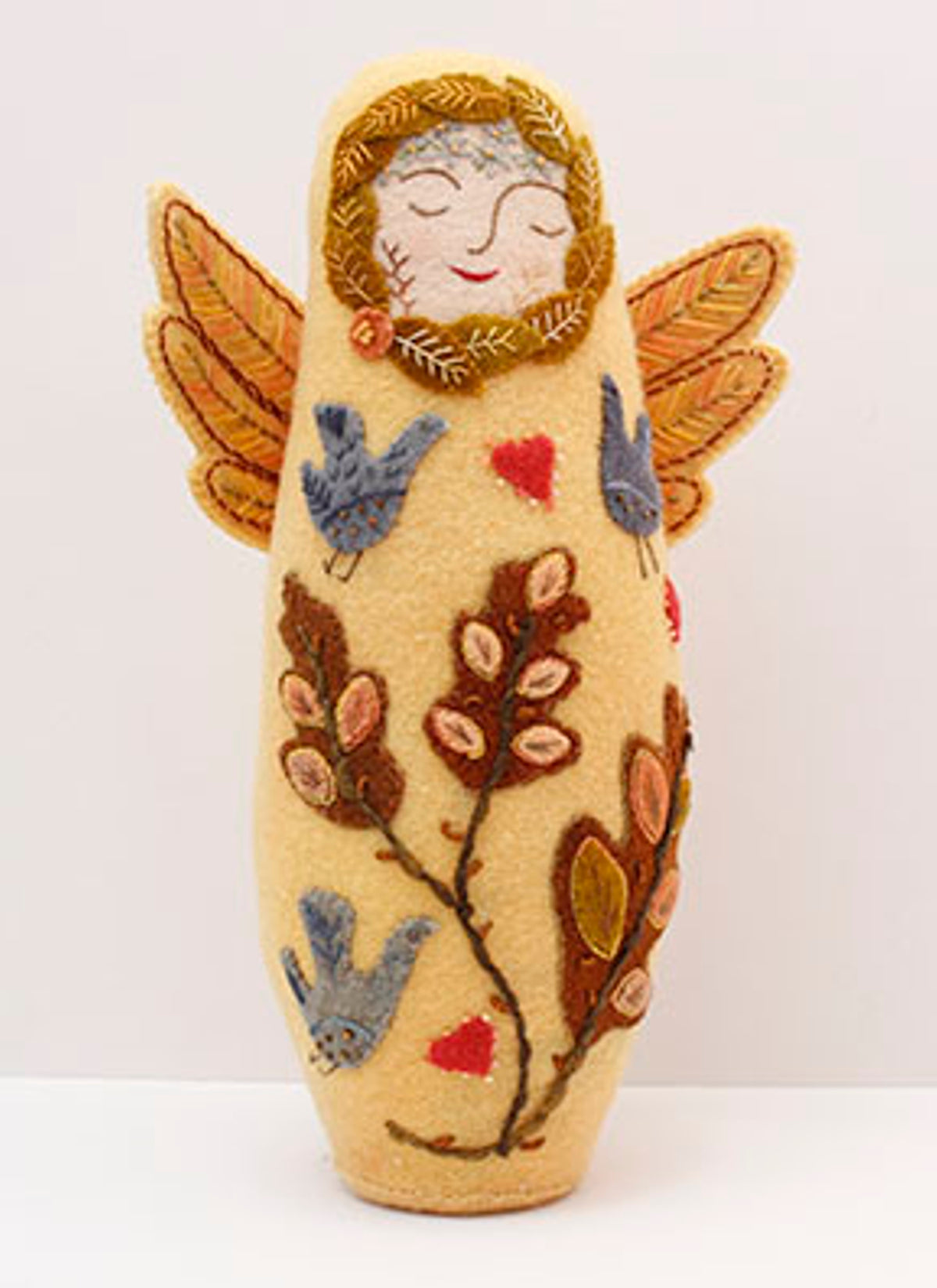 AUTUMN Angel Wool Applique KIT