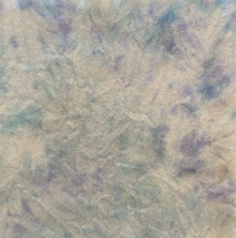 ARCTIC Spot Hand Dyed Wool Fabric for Wool Applique and Rug Hooking