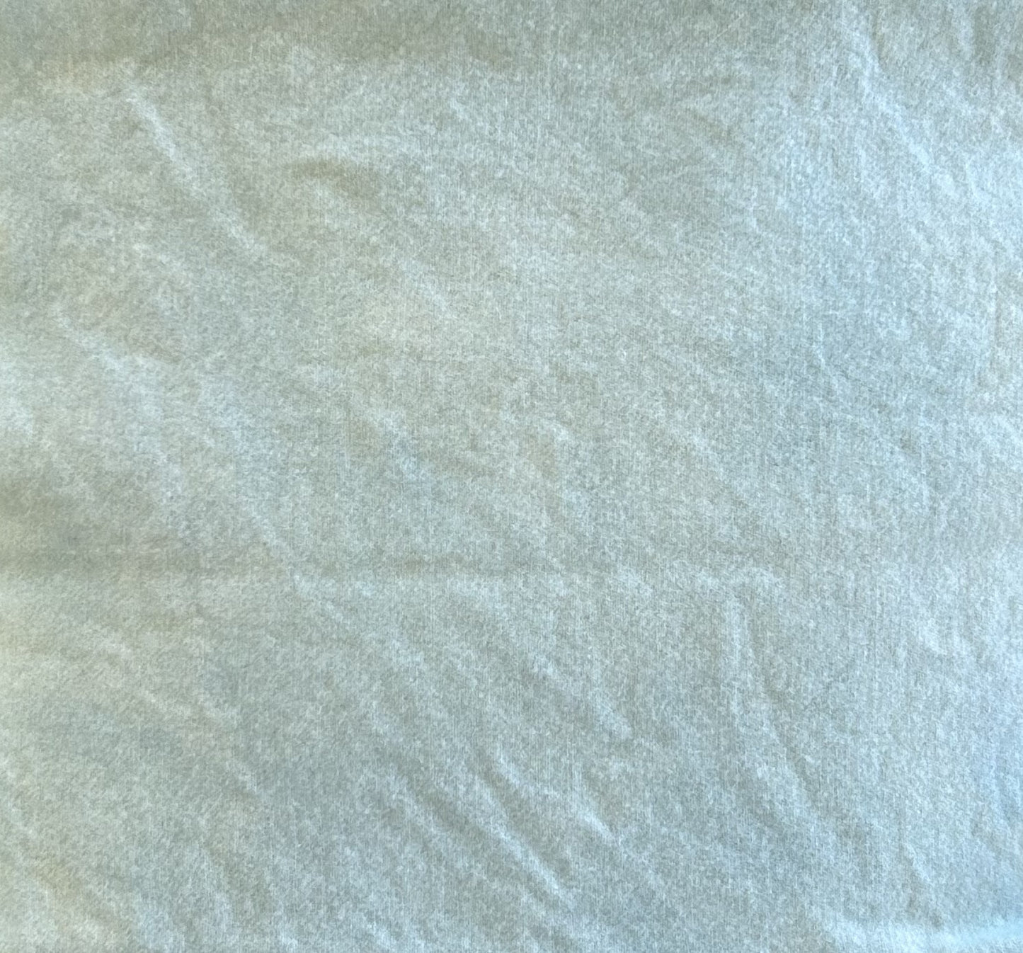 BABY BLUE EYES Hand Dyed Wool Fabric for Wool Applique and Rug Hooking