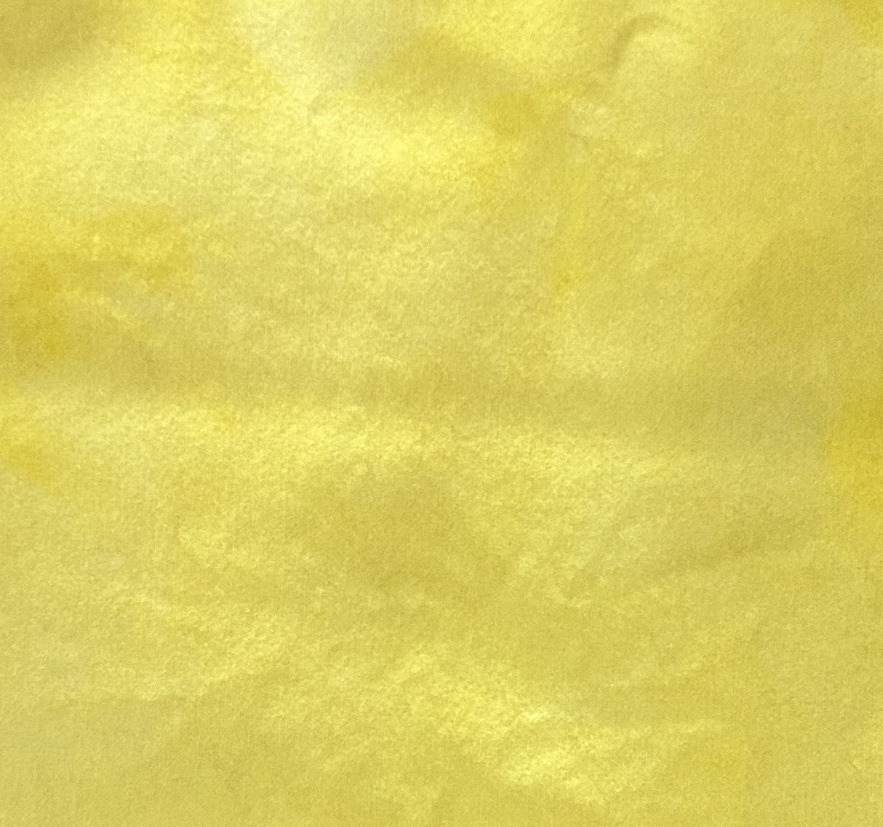 LEMON DROP Hand Dyed Wool Fabric for Wool Applique and Rug Hooking