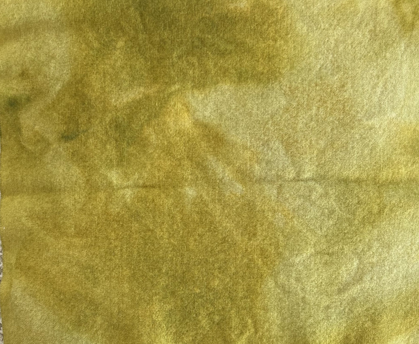 GOLDEN PEAR Hand Dyed Wool Fabric for Wool Applique and Rug Hooking