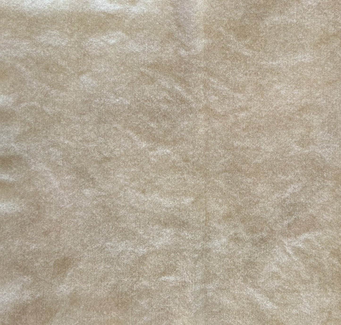 ROASTED NUTS Hand Dyed Wool Fabric for Primitive Wool Applique and Rug Hooking