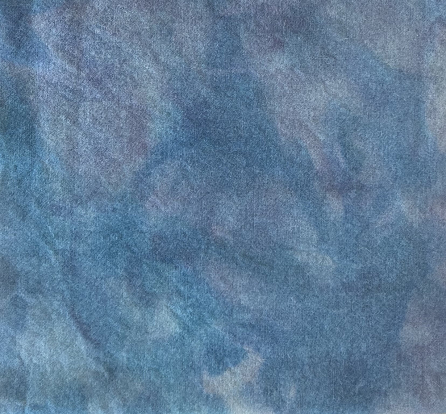 HYDRANGEA Hand Dyed Wool Fabric for Wool Applique and Rug Hooking