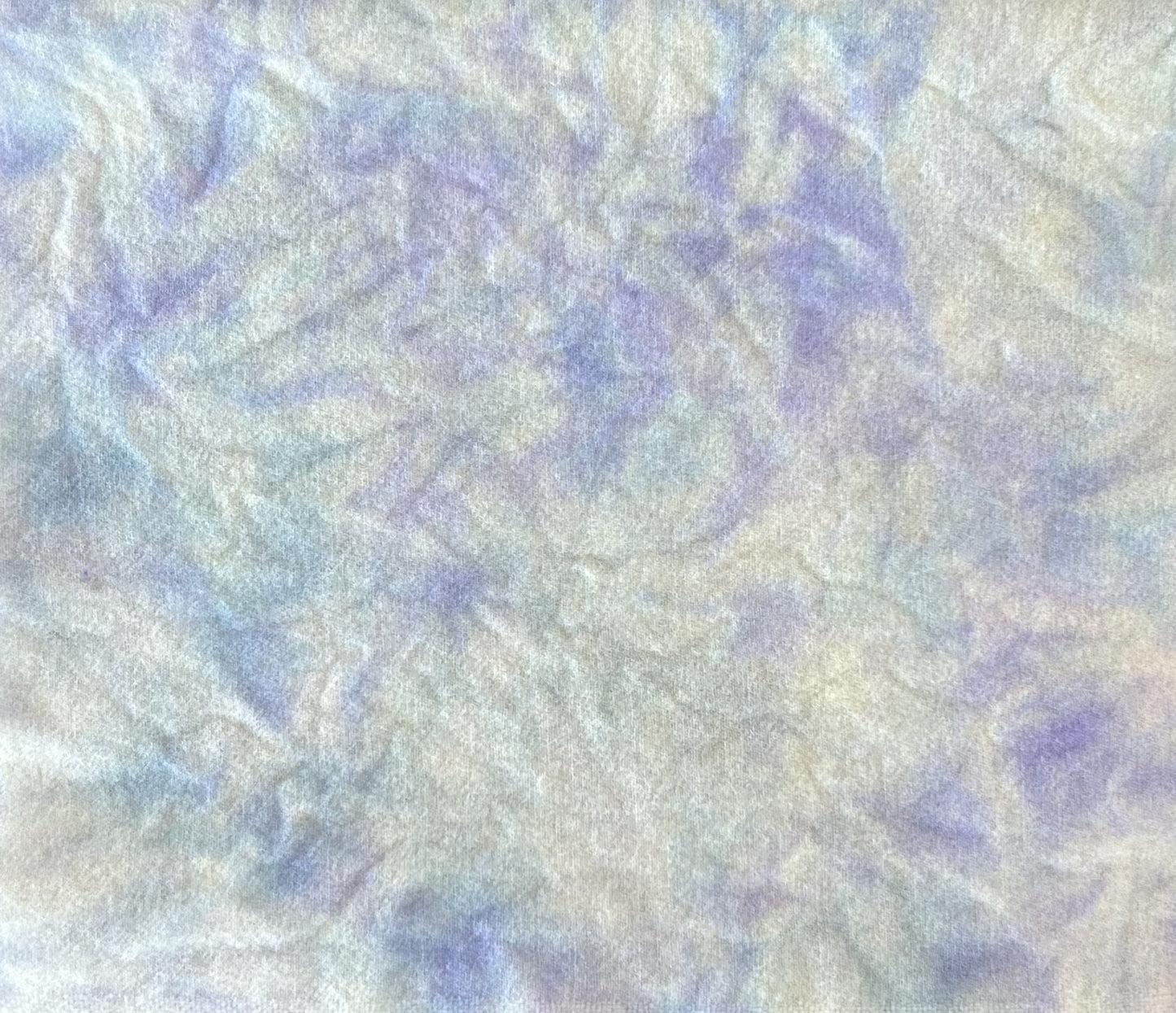 ARCTIC ICE Hand Dyed Wool Fabric for Wool Applique and Rug Hooking