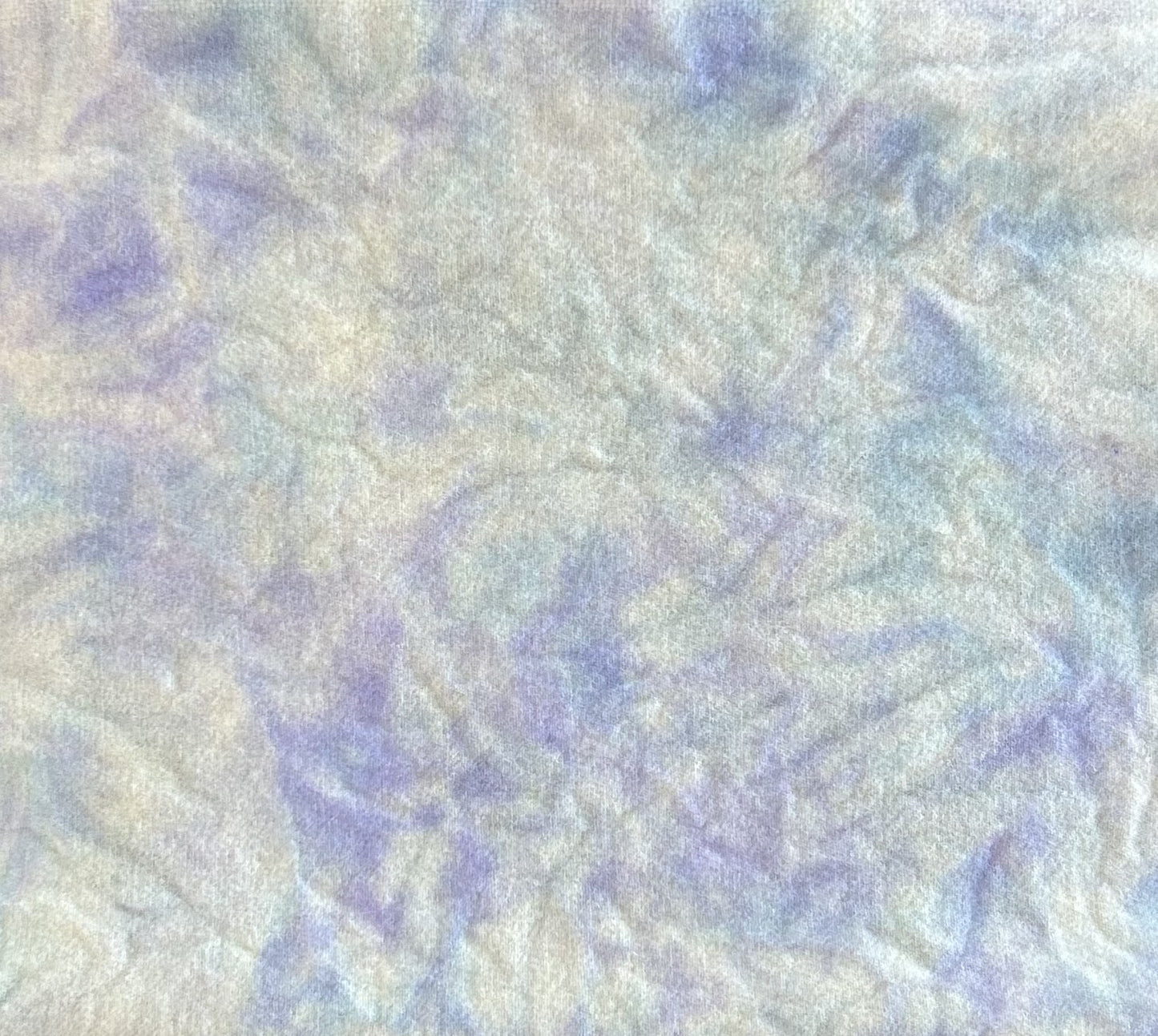 ARCTIC ICE Hand Dyed Wool Fabric for Wool Applique and Rug Hooking