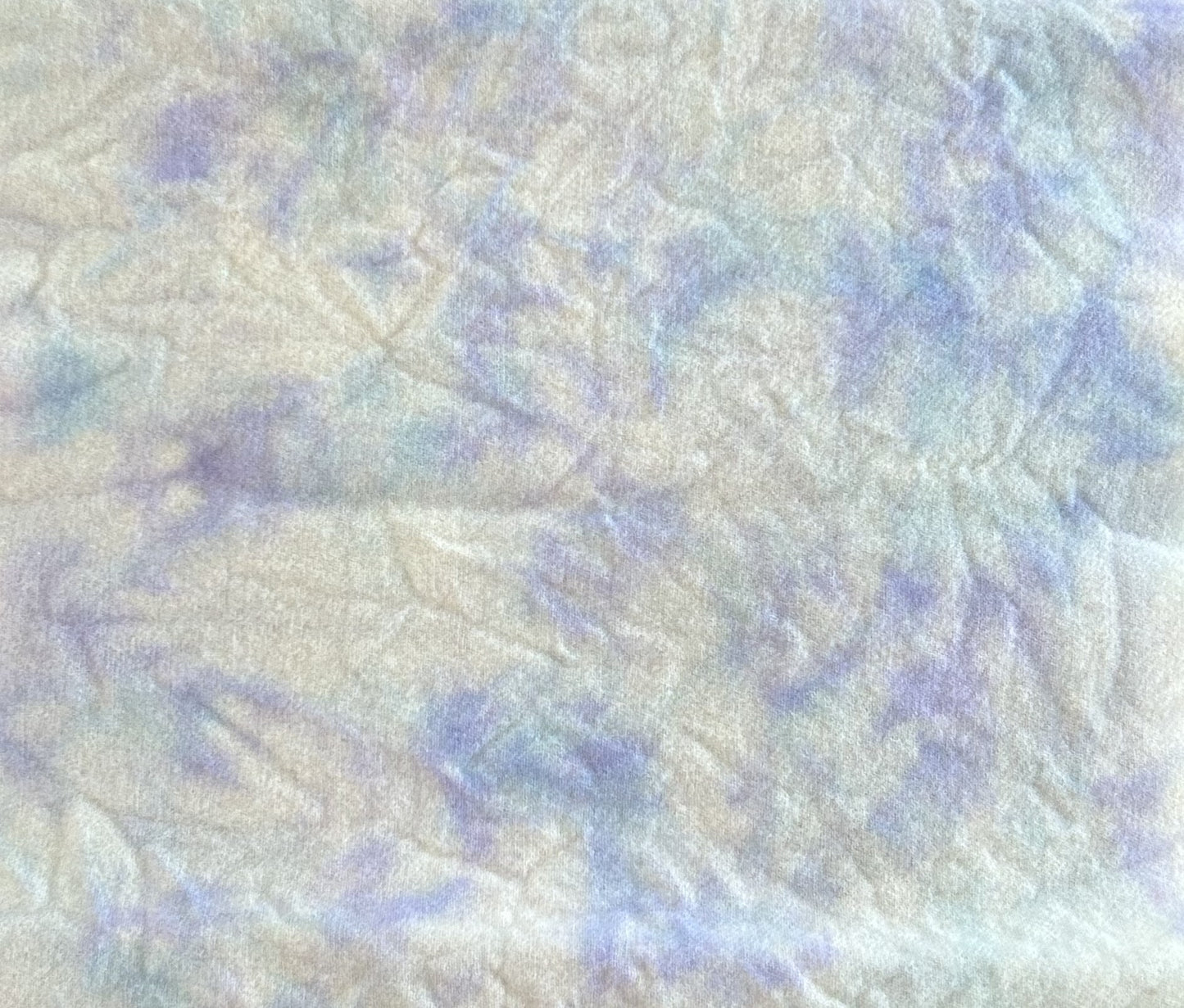 ARCTIC ICE Hand Dyed Wool Fabric for Wool Applique and Rug Hooking