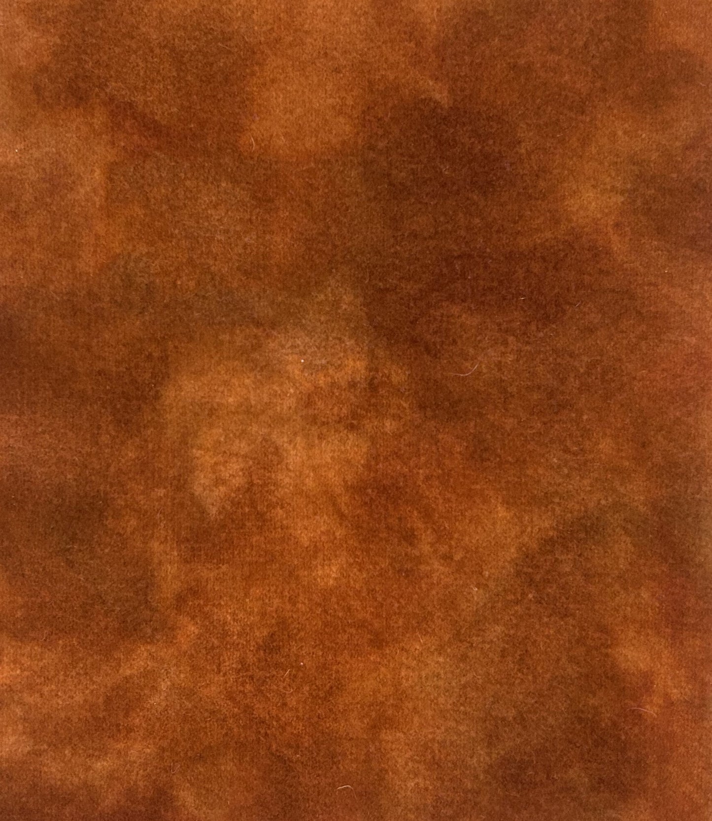 PUMPKIN SPARKLE Hand Dyed Wool Fabric for Wool Applique and Rug Hooking