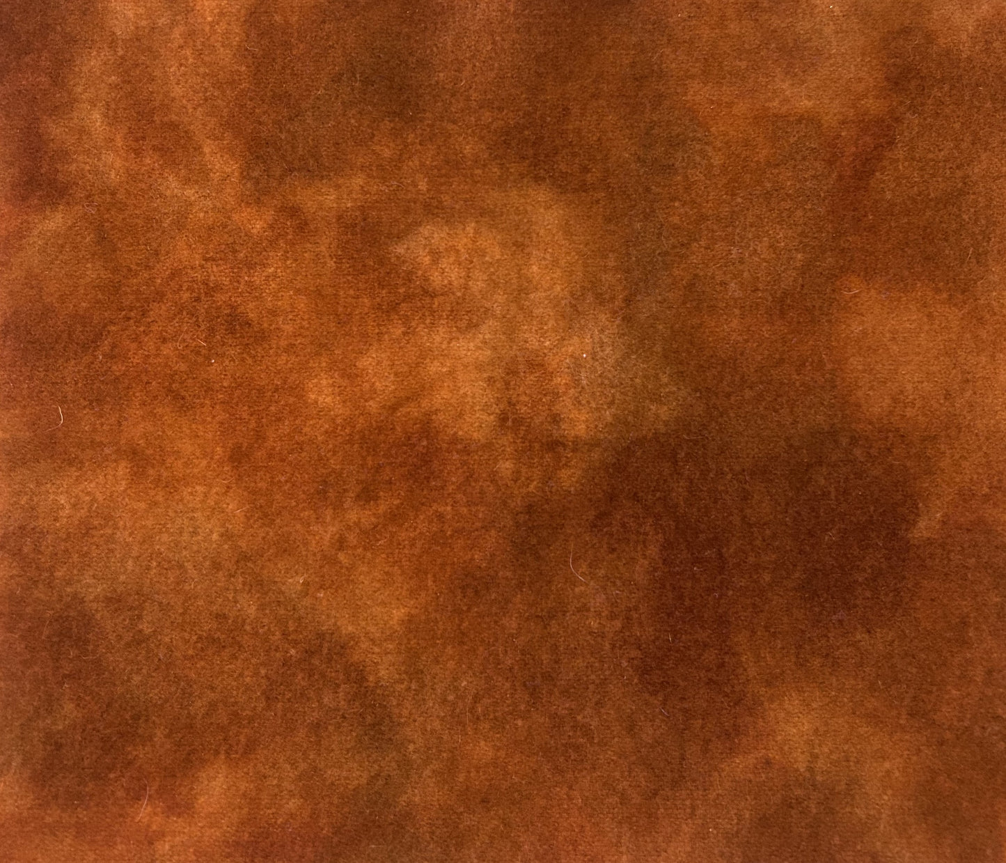 PUMPKIN SPARKLE Hand Dyed Wool Fabric for Wool Applique and Rug Hooking