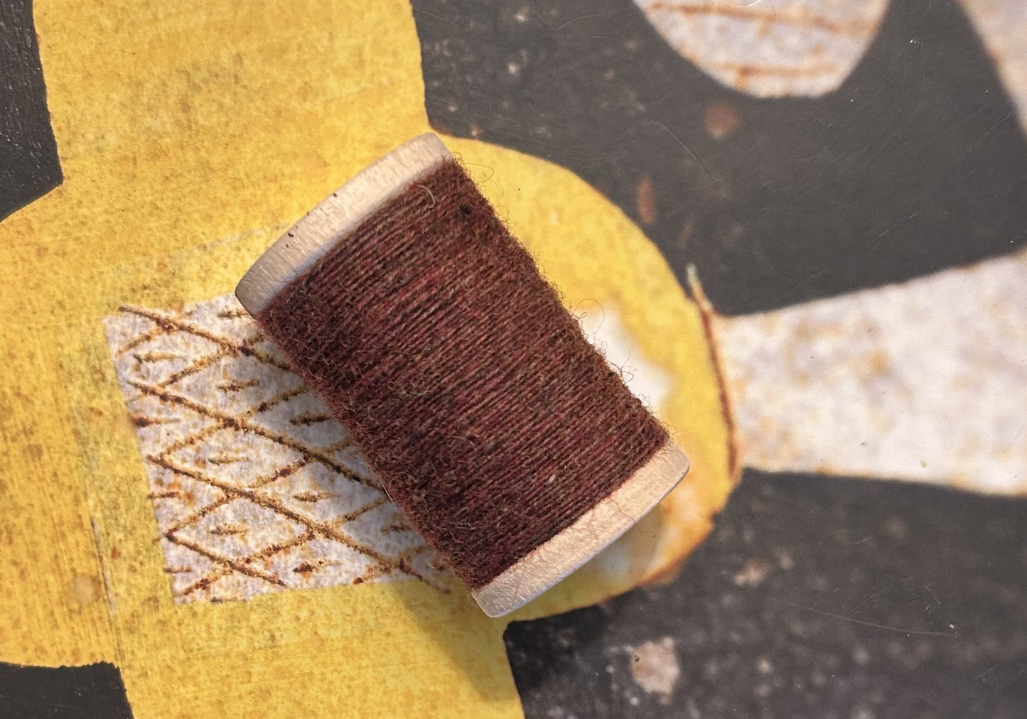 Rustic Moire Wool Thread #721