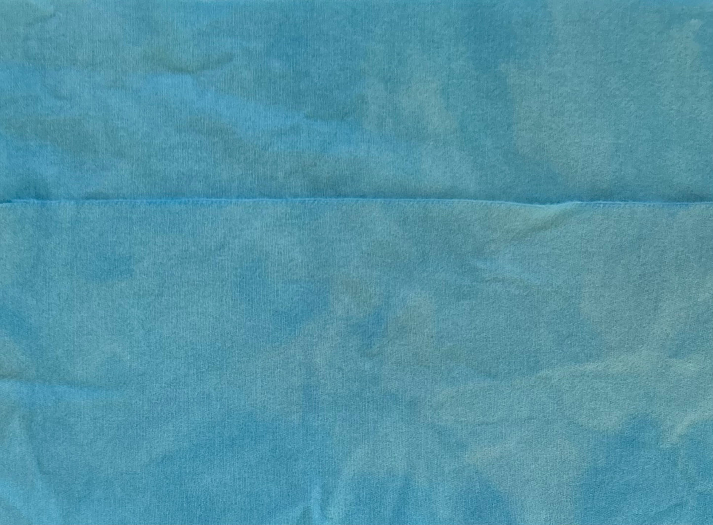 SKY BLUE Hand Dyed Wool Fabric for Wool Applique and Rug Hooking