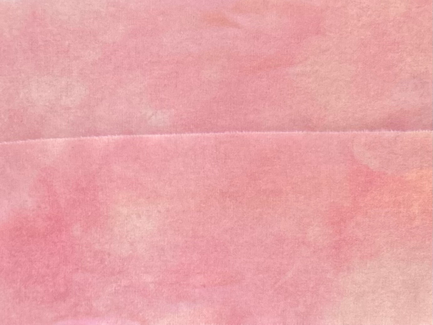BALLERINA PINK Hand Dyed Wool Fabric for Wool Applique and Rug Hooking