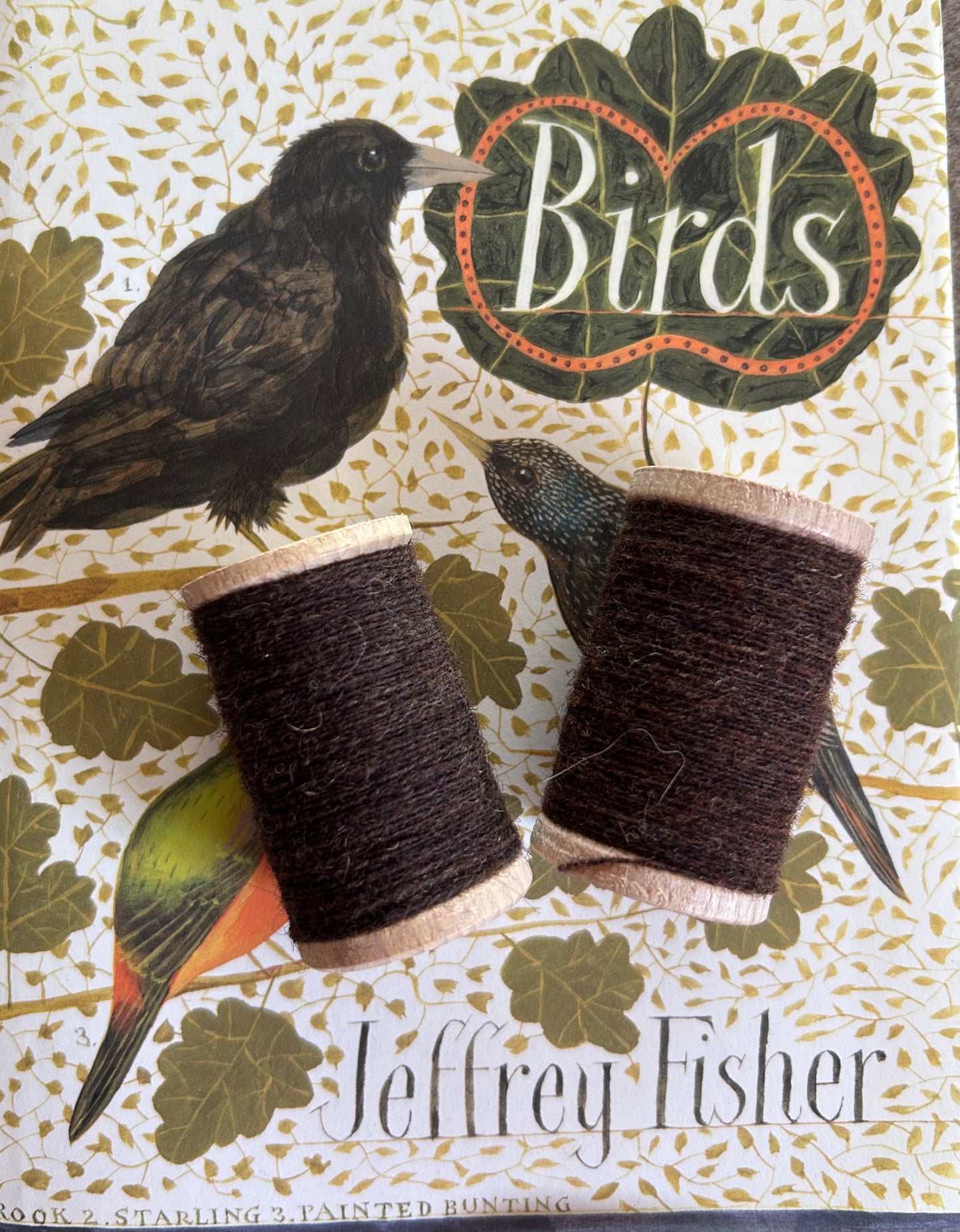 Rustic Moire Wool Thread #779