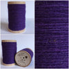 DEEP PURPLE Hand Dyed Felted Wool Fabric for Wool Applique and Rug Hooking