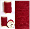 TURKEY RED Hand Dyed Wool Bundle for Wool Applique and Rug Hooking