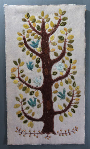 TREE OF LIFE Wool Applique Kit – Olympic Wool Works