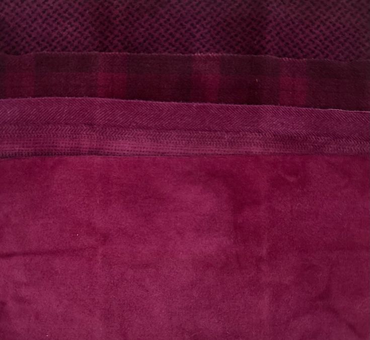 SANGRIA Hand Dyed Wool Bundle for Primitive Rug Hooking and Wool Applique