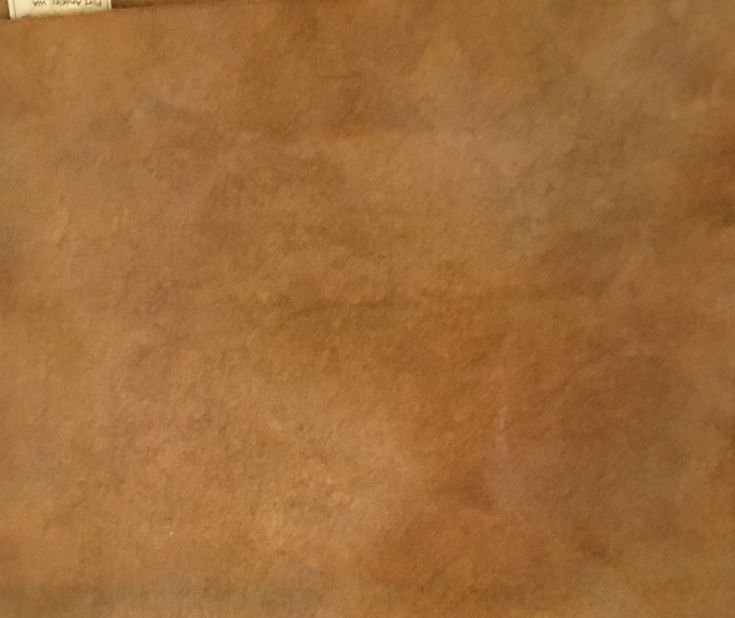 TOFFEE Hand Dyed Wool Fabric for Wool Applique and Rug Hooking