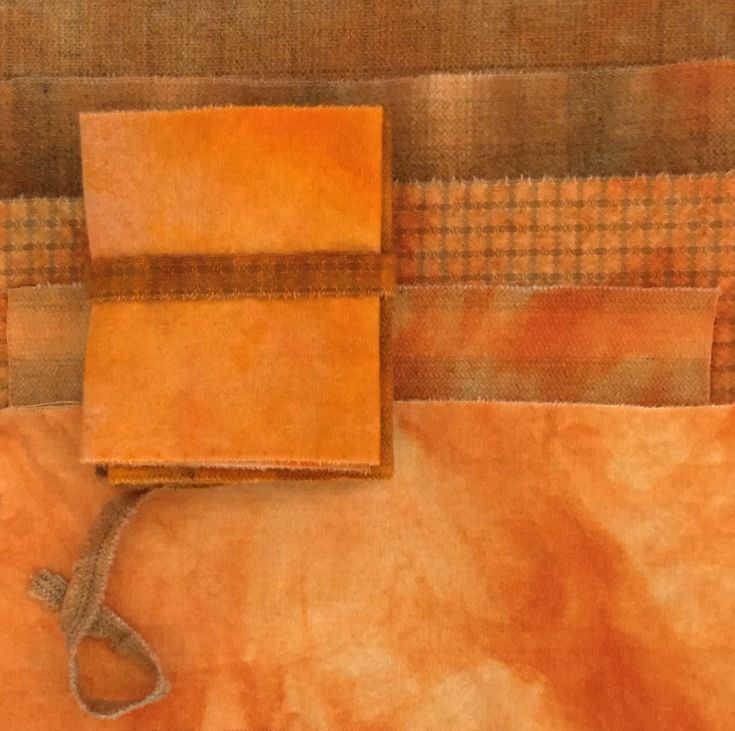 CLEMENTINE Hand Dyed Wool Bundle for Primitive Rug Hooking and Wool Applique