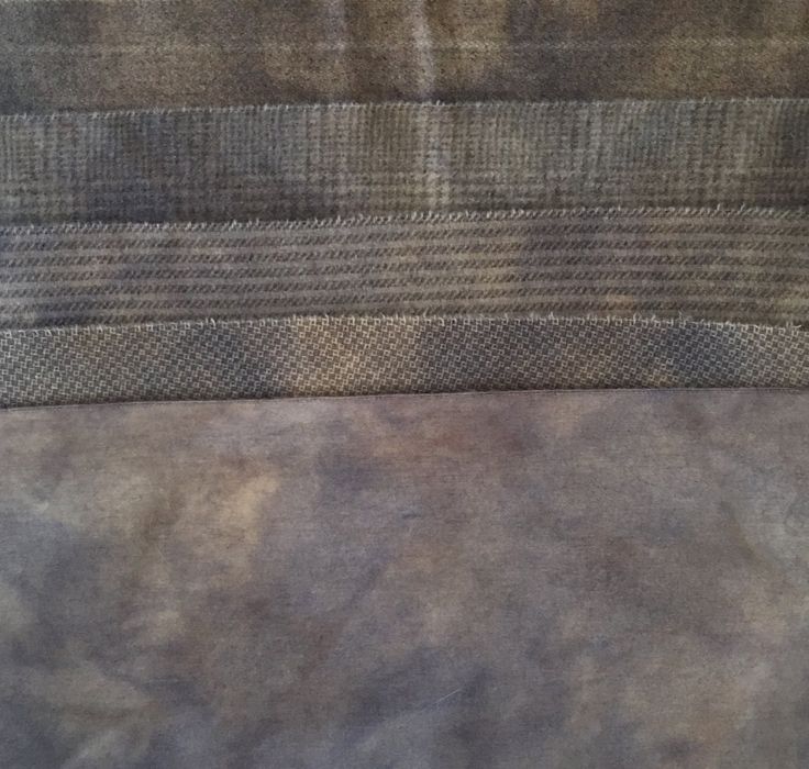 RAIN CLOUD Hand Dyed Wool Bundle for Primitive Rug Hooking and Wool Applique