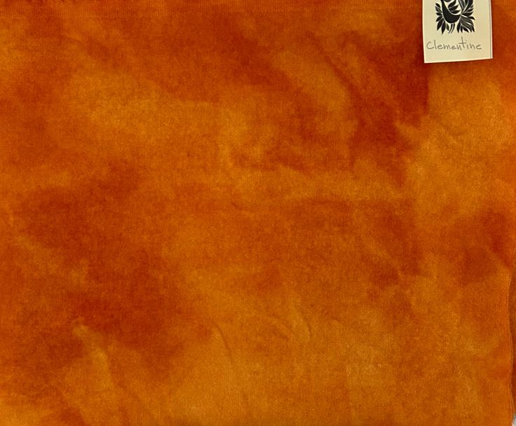 CLEMENTINE Hand Dyed Wool Fabric for Wool Applique and Rug Hooking