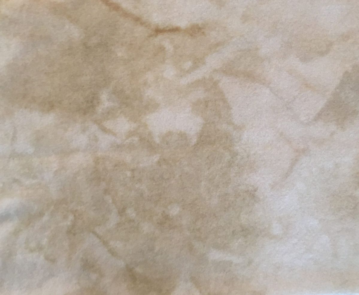ECRU Hand Dyed Wool Fabric for Primitive Wool Applique and Rug Hooking