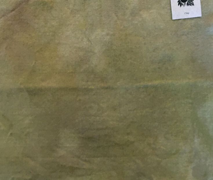 CLAY Hand Dyed Wool Fabric for Wool Applique and Rug Hooking