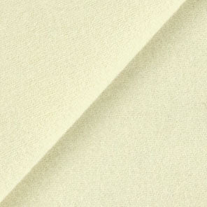 NATURAL Felted Mill Dyed Wool Fabric