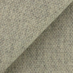 GREY BARLEY TweedFat Quarter Yard, Felted Mill Dyed Wool Fabric