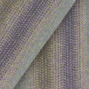 DOVE GREY and AQUA Stripes Fat Quarter Yard, Felted Wool Fabric