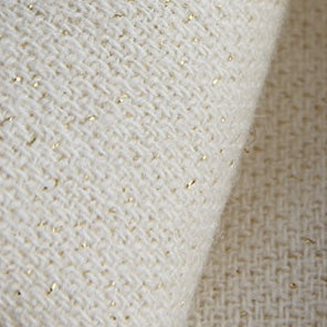 Gold Sparkle Felted Wool Fabric for Rug Hooking Wool Applique