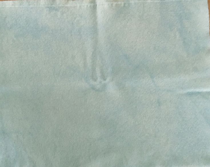 ROBIN'S EGG Hand Dyed Wool Fabric for Wool Applique and Rug Hooking