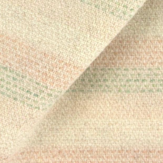 Soft Beige & Pastel Stripe