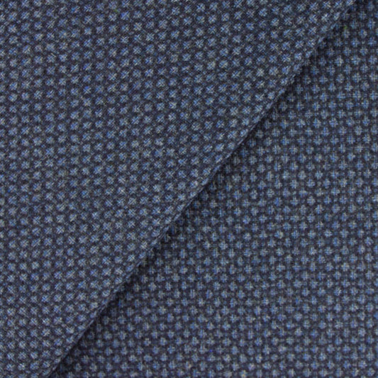 NAVY HONEYCOMB Mill Dyed Wool Fat Quarter Yard for Rug Hooking, Rug Braiding, Wool Quilt Making and Wool Applique