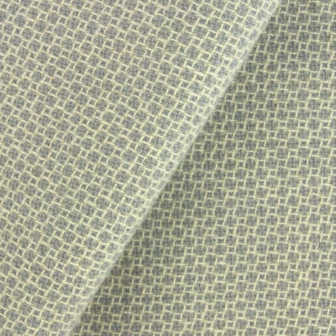 GREY HONEYCOMB Fat Quarter Yard, Felted Wool Fabric for Rug Hooking, Wool Applique & Crafts