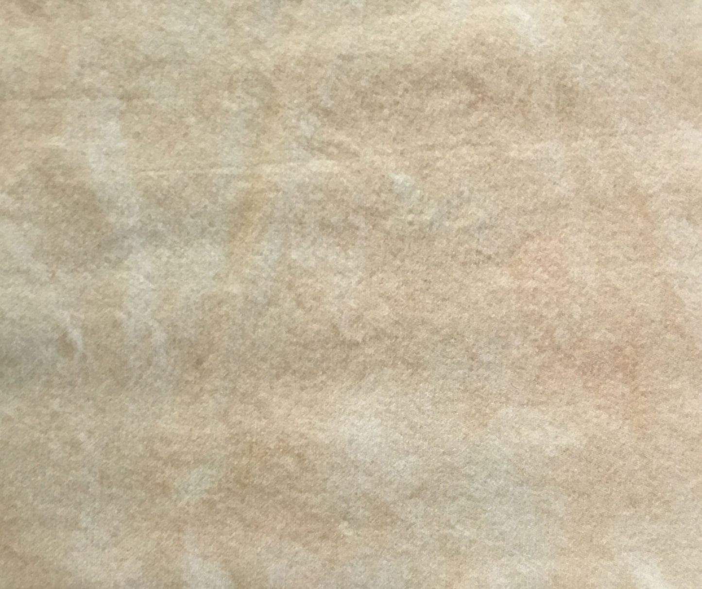 PARCHMENT Hand Dyed Wool Fabric for Primitive Wool Applique and Rug Hooking