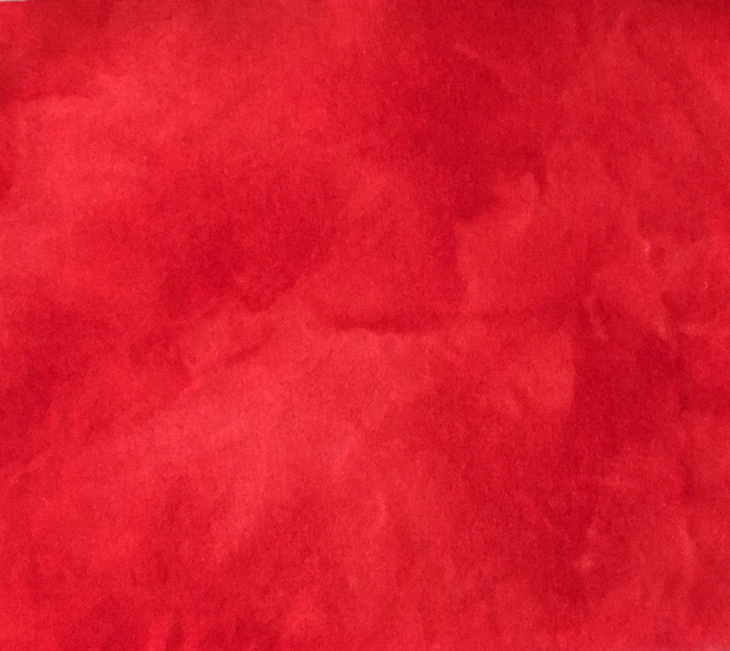 GERANIUM Hand Dyed Wool Fabric for Wool Applique and Rug Hooking